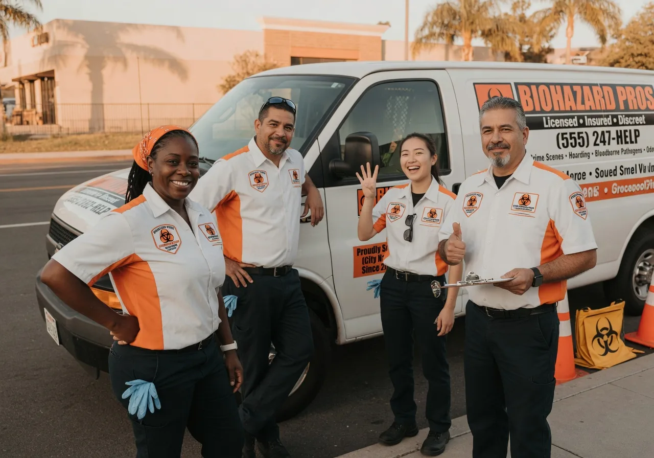 Biohazard Cleanup company in Fittstown, OK